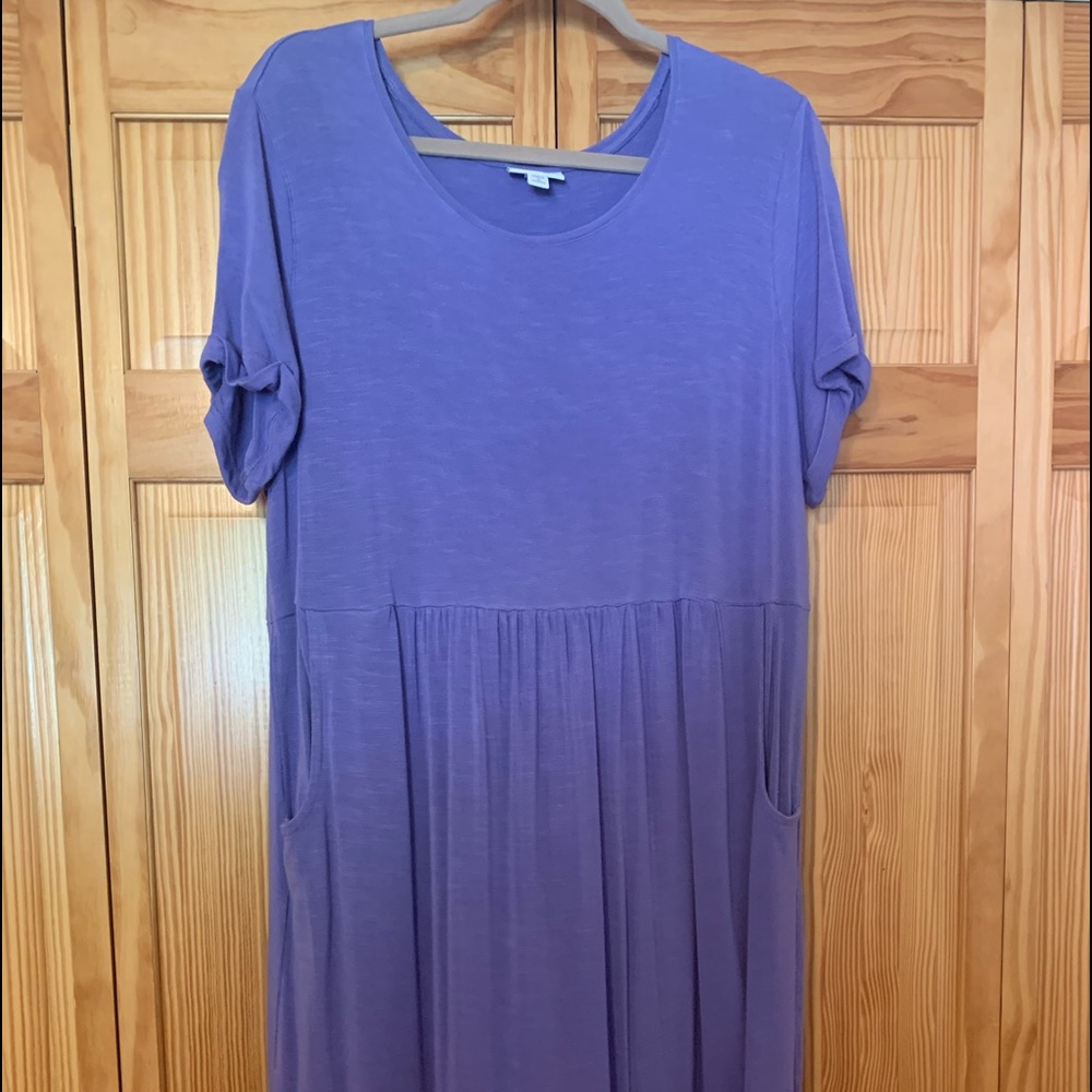 J. Jill t-shirt dress with pockets